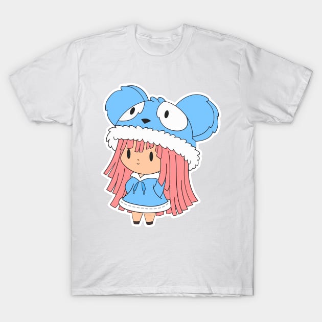 Chibi Girl T-Shirt by soyluigo